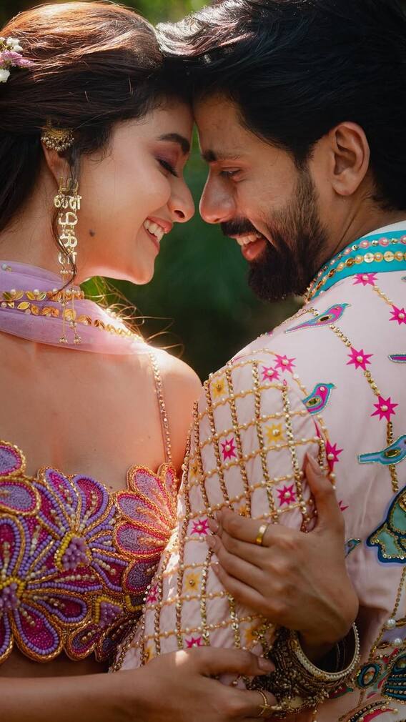 Keerthy Suresh Drops Pre-Wedding Glimpses