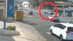 Accident News: पिंपरीत पिकअप चालकानं वाहनांना उडवलं; अपघाताचा थरार सीसीटीव्हीत कैद