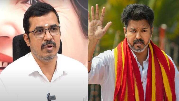 admk spokesperson kovai sathyan explain actor vijay tvk party know details Kovai Sathyan: தவெக-வில் சேருகிறேனா? இதெல்லாம் அசிங்கம்! கோபப்பட்ட கோவை சத்யன்