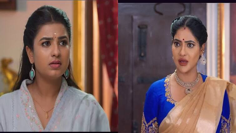 Zee tamil karthigai deepam 31st january 2024 today episode know update here Karthigai Deepam: மகேஷிற்கு பதில் கணேஷ்! கல்யாணப் பத்திரிகையால் ஷாக்கான ரேவதி - கார்த்திகை தீபத்தில் இன்று