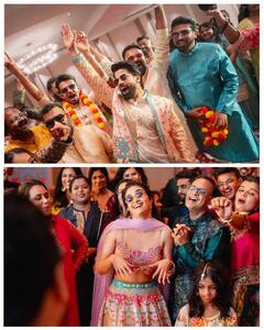 Keerthy Suresh Mehandi: मेहंदी में कीर्ति ने पति एंटनी संग की जमकर मस्ती, कभी दिए रोमांटिक पोज तो कभी लगाए ठुमके