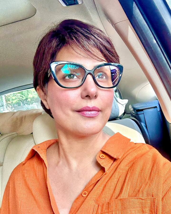 Hina also recently posted about her boyfriend, Rocky Jaiswal, calling him the