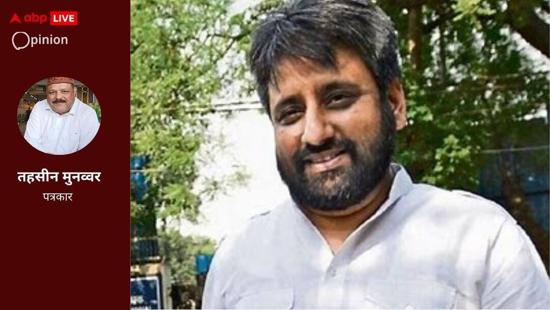 In Delhi the way for AAP is tough due to Asaduddin Owaisi दिल्ली में ओवैसी ने भी डाल दिया आम आदमी पार्टी की राह में रोड़ा, ओखला सीट पर तगड़ी चुनौती