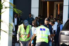 Alia Bhatt And Ranbir Kapoor’s Daughter Raha Clings To Mommy As They Depart  From Mumbai, See Pics