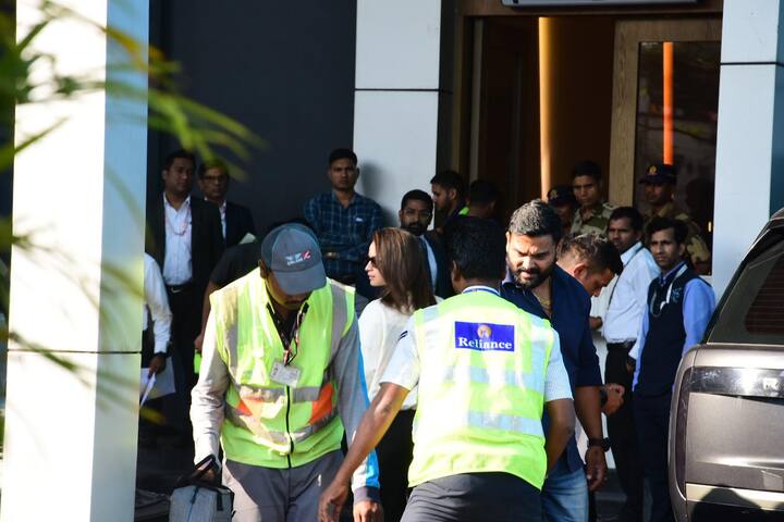 The family was recently spotted at the Mumbai airport on January 31, 2025.