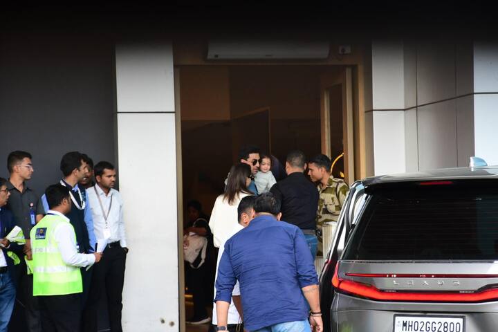 Alia was seen wearing a white sweatshirt, black pants, white shoes, and black sunglasses with no makeup.