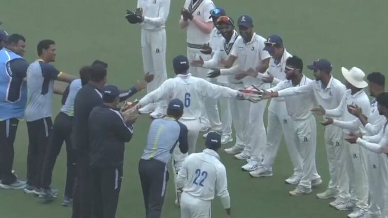 बेंगला के लिए पिछली बार Wriddhiman Saha ने एक दिलचस्प तरीके से अलविदा कहा था