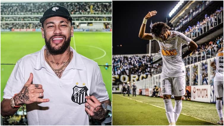 Neymar Jr. Officially Makes Sensational Return To Santos FC, Confirms Club | WATCH