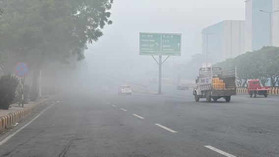 Delhi Weather Flip-Flop Continues As National Capital Breaks 6-Year Record. Here's Next Week's IMD Forecast