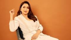 नव्वदच्या दशकातील बॉलिवूडची टॉप अभिनेत्री माधुरी दीक्षितचा बॉसी लूक; चाहते घायाळ!