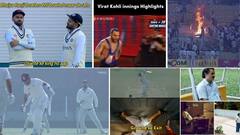 12 वर्षातून एकदा होणारच, म्हणून रणजीच्या नादाला लागला नाही, स्टम्प गेली काश्मीरमधून कन्याकुमारीला ते चिली पनीर; किंग कोहली आऊट होताच मीम्सचा महापूर!