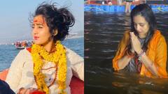 महाकुंभ में साध्वी बनना चाहती है ये एयर होस्टेस, संतों ने कहा-एज कम, हर्षा रिछारिया पर भी दिया बयान