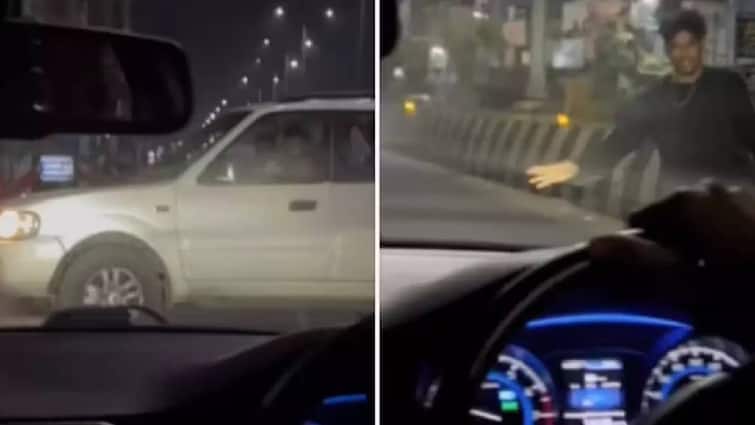 5 youth arrested in video of car chases young women in car at night in ECR ஈசிஆரில் இரவில் இளம்பெண்களை காரில் துரத்திய கும்பல்: வீடியோவை வைத்து 5 பேரை தூக்கிய போலீஸ்