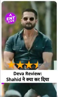 Deva Review : Shahid Kapoor का ऐसा performance कि Kabir Singh को भूल जाओगे