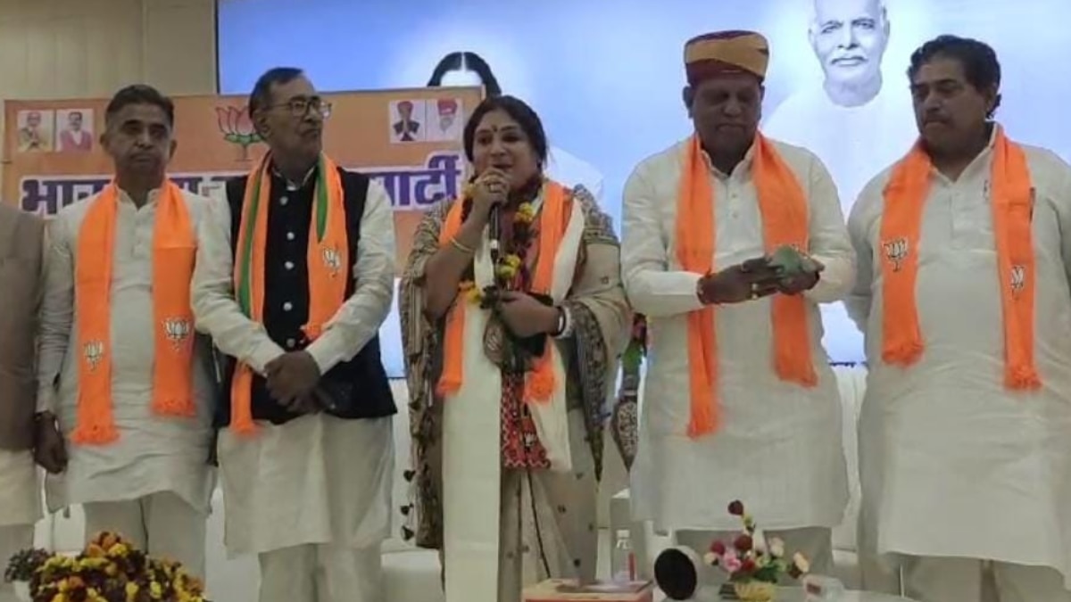 राजस्थान BJP का फैसला, महिला मोर्चा की प्रदेश अध्यक्ष रक्षा भंडारी बनीं सिरोही की जिलाध्यक्ष 