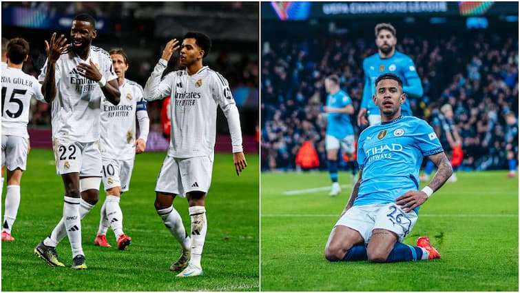 Real Madrid, Manchester City Learn Their Fate As UCL 2024/25 Playoff Draw Is OUT!