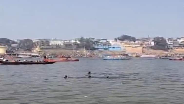 Boat Carrying 60 People Capsizes In Ganga In UP's Varanasi, All Passengers Rescued