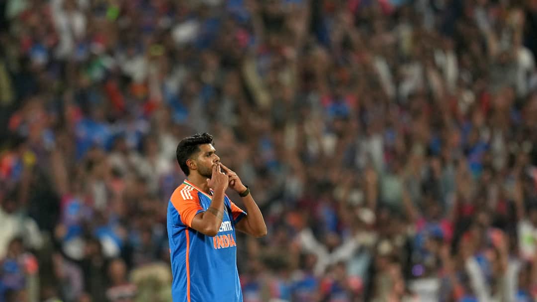 IND Vs ENG, 4th T20I: KKR Pacer Marks T20I Debut As Concussion Substitute With Match-Winning Figures harshit rana t20i debut concussion substitute shivam dube india vs england 4th t20i pune match winning figures 3 wickets match report IND Vs ENG, 4th T20I: KKR Pacer Marks T20I Debut As Concussion Substitute With Match-Winning Figures