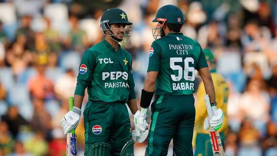 Champions Trophy 2025 Pakistan Squad: पाकिस्तान ने चैंपियंस ट्रॉफी के लिए घोषित की टीम, जानें किसे बनाया कप्तान