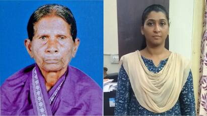 Salem crime Grandson who killed grandmother arrested with mother tnn படிக்க மாட்டாயா கேட்ட பாட்டி..? வெட்டிக்கொன்ற பேரன்..மறைத்து வைத்த தாய்