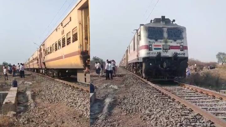 जळगावमधील रेल्वे अपघाताची ही घटना ताजी असताना आता जालना जिल्ह्यात चक्क रेल्वे ट्रॅकवर ट्रक उभा करुन चालकाने पलायन केल्याची घटना उघडकीस आली आहे.