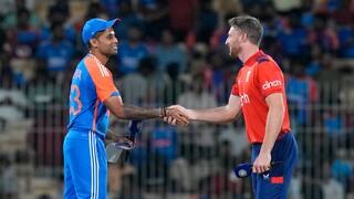 IND vs ENG: આજે 3 ફેરફારો સાથે મેદાનમાં ઉતરી શકે છે ટીમ ઈન્ડિયા, સૂર્યા અને ગંભીર માટે પ્લેઇંગ-11 પસંદ કરવી બનશે પડકાર IND vs ENG: આજે 3 ફેરફારો સાથે મેદાનમાં ઉતરી શકે છે ટીમ ઈન્ડિયા, સૂર્યા અને ગંભીર માટે પ્લેઇંગ-11 પસંદ કરવી બનશે પડકાર