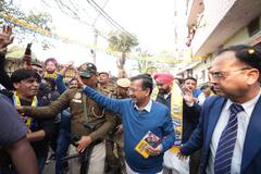 अरविंद केजरीवाल ने लॉन्च किया 'बचत पत्र' कैंपेन, गिनाए AAP से हर परिवार को होने वाले फायदे