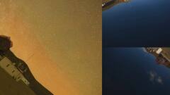 భూమి తిరగడాన్ని చూశారా? - ఖగోళంలో అద్భుత వీడియో వైరల్