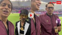 पहले बिल गेट्स अब शोएब अख्तर, डॉली चायवाला ने रावलपिंडी एक्सप्रेस को पिलाई चाय, वीडियो हो रहा वायरल