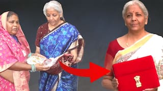 Nirmala Sitharaman Budget Day Saree | నిర్మలా సీతారామన్ కట్టుకున్న చీరకు ఇంత హిస్టరీ ఉంది | ABP Desam