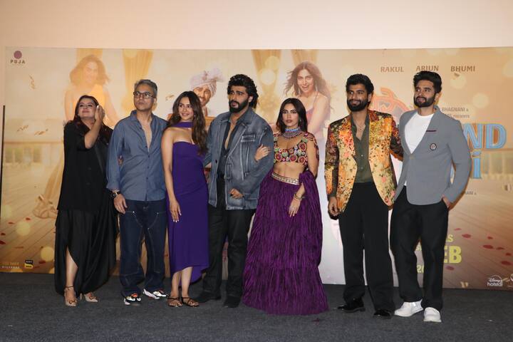 'Mere Husband Ki Biwi' is scheduled to release in theatres on February 21, 2025.