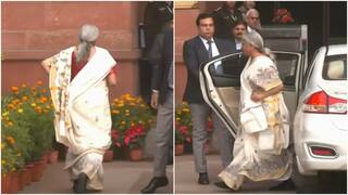 Union Budget 2025: Nirmala Sitharaman's Sartorial Choice For The Budget Announcement