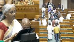 Budget 2025: வாயை திறந்த நிதியமைச்சர்.. கூச்சலிட்டு வெளிநடப்பு செய்த எதிர்க்கட்சிகள்! பட்ஜெட் 2025