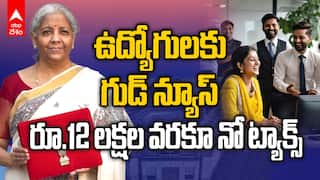 Union Budget 2025 Income Tax Nirmala Sitharaman 12Lakhs No Tax | ఉద్యోగులకు పెద్ద తాయిలం ప్రకటించిన కేంద్రం | ABP