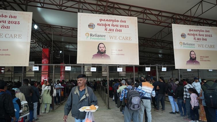 Reliance Launches ‘Teerth Yatri Seva’ At Maha Kumbh To Help Pilgrims With Free Meals, Medical Aid, Transport