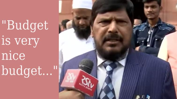 'This Budget Is Nice Budget': Your Budget Is Complete Without THIS Iconic Ramdas Athawale Reaction Video