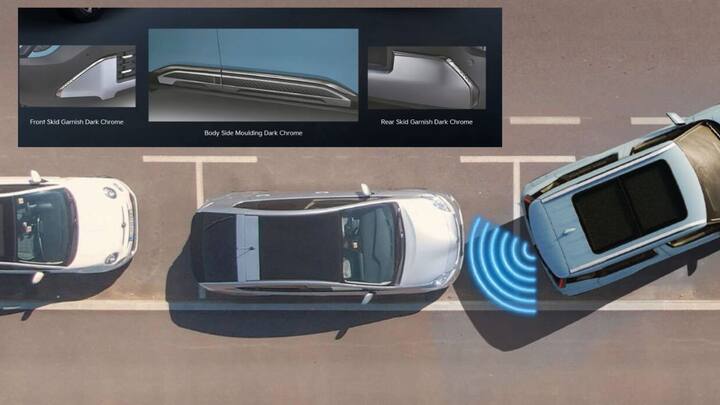 EV9 மற்றும் EV3 போன்ற உலகளாவிய Kia SUV களில் இருந்து சிரோஸ் மாடலுக்கான வடிவமைப்பு குறிப்புள் ஈர்க்கப்பட்டுள்ளன. இவை அனைத்தும் 4 மீட்டருக்கும் குறைவான உயரம் கொண்ட டால்பாய் பாடியில் தொகுக்கப்பட்டுள்ளன.