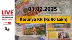 LIVE | Kerala Lottery Result Today (01.02.2025): பட்ஜெட்டுக்கு மத்தியில் பண மழை; வெளியான கேரள லாட்டரி முடிவுகள்!