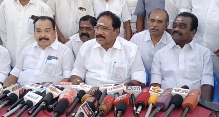 Sellur Raju says Admk is entirely responsible for ending tungsten mining tnn வெற்றி, வெற்றி என வடிவேலு போல் பேசிய முதல்வர் - கிண்டலடித்த செல்லூர் ராஜூ
