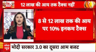 Budget 2025: Middle Class Wins Big in 2025 Budget with Tax Cuts | ABP NEWS