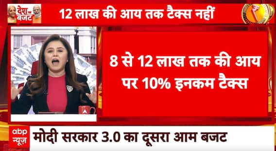 Budget 2025: Middle Class Wins Big in 2025 Budget with Tax Cuts | ABP NEWS