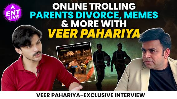 Veer Pahariya ने Trollers को दिया जवाब! Parents के Divorce और Sky Force की Real story पर की बात!