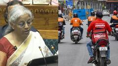 Budget 2025 : ஸ்விக்கி.. சொமேட்டோ ஊழியர்களுக்கு இன்சூரன்ஸ் வசதி! பட்ஜெட்டில் அசத்தல் அறிவிப்பு