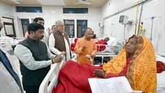 महाकुंभ भगदड़ के घायलों से मिलने अस्पताल पहुंचे CM योगी, पीड़ित महिला ने की ये डिमांड