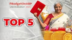 Union Budget 2025 Top 5 Points | బడ్జెట్ చూడలేదా పర్లేదు..ఈ వీడియో చూడు చాలు | ABP Desam
