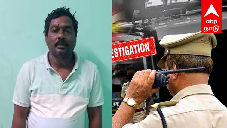 Puducherry Dummy policeman who blackmailed lovers and extorted money tnn தனியாக இருக்கும் காதலர்கள் தான் டார்கெட்... பீச்சில் டம்மி போலீஸ் செய்த காரியம்
