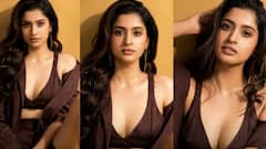 சட்டையை கழற்றி சேட்டையாக போஸ் கொடுத்த கருப்பன் பட நடிகை..வைரல் க்ளிக்ஸ்