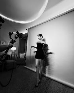 Khushi Kapoor Casts A Spell In Her Off-Shoulder Black Dress, PICS