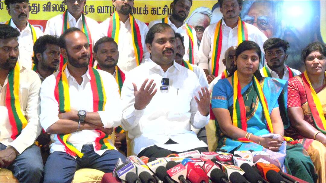 Velmurugan Slams CM Stalin: சமூக நீதி என்று  மேடைக்கு மேடை பேசும் முதல்வர் இதை செய்ய வேண்டும் - வேல்முருகன்