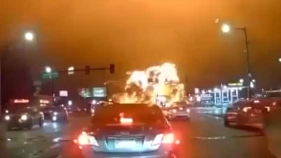 Plane Crashes Near Shopping Mall Seconds After Take Off In US, Second Case In 3 Days: VIDEO
